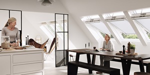 dakvenster velux afstandbediend